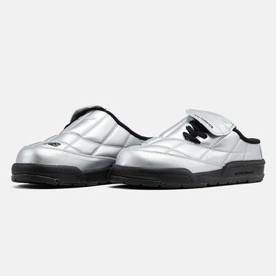 Мюлі New Balance Terrace Mule Silver Black (Сірий) - фото 2 