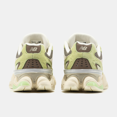 Кроссовки New Balance Wmns 9060R Dry Lime Thunder Brown U906028L (Зеленый) - фото 5 