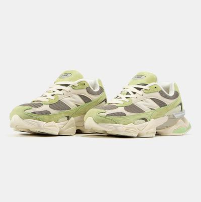 Кроссовки New Balance Wmns 9060R Dry Lime Thunder Brown U906028L (Зеленый) - фото 2 