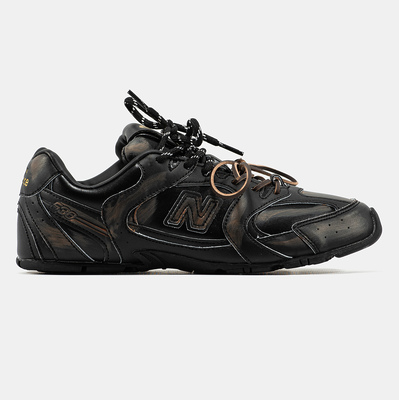 Кросівки New Balance x Miu Miu 530 Black 5E165E 3F33 F0002 F D005 (Чорний) - фото 1 Keedy