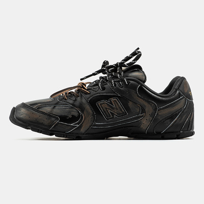 Кросівки New Balance x Miu Miu 530 Black 5E165E 3F33 F0002 F D005 (Чорний) - фото 4 