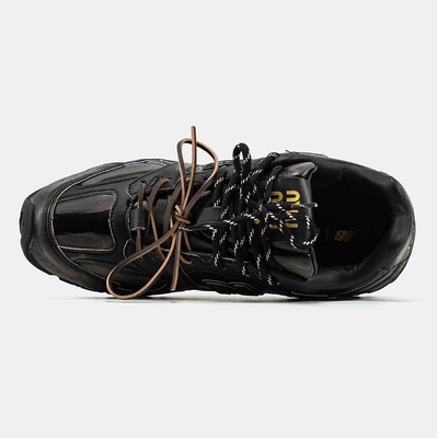 Кросівки New Balance x Miu Miu 530 Black 5E165E 3F33 F0002 F D005 (Чорний) - фото 3 