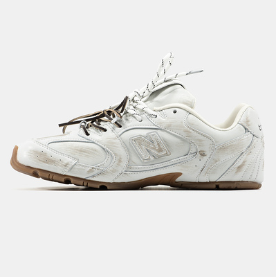 Кросівки New Balance x Miu Miu 530 White Gum 5E165E 3F33 F0009 F D005 (Білий) - фото 4 