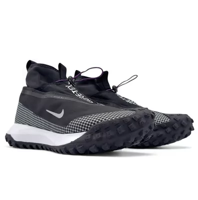 Кросівки Nike ACG Mauntain Hight Black White (Чорний) - фото 2 
