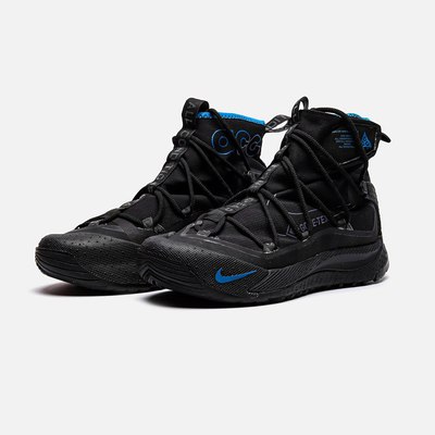 Кросівки Nike ACG Terra Antarktik GORE-TEX Black Midnight Turquoise BV6348-001 (Чорний) - фото 2 
