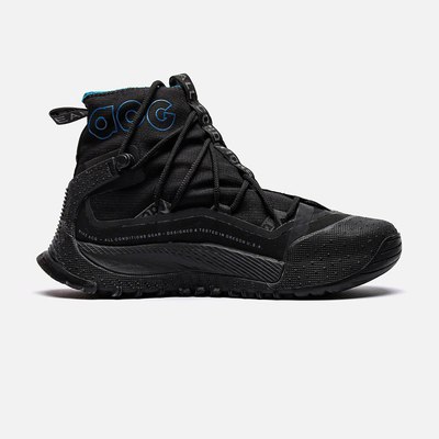 Кросівки Nike ACG Terra Antarktik GORE-TEX Black Midnight Turquoise BV6348-001 (Чорний) - фото 4 