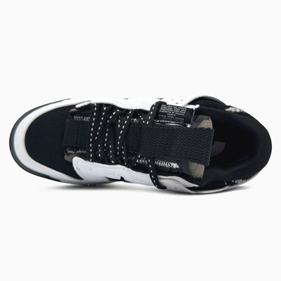 Кросівки Nike Air Dunk Jumbo Remastered Black White (Білий) - фото 3 