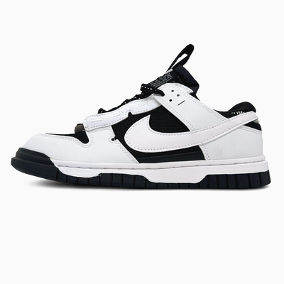 Кросівки Nike Air Dunk Jumbo Remastered Black White (Білий) - фото 4 