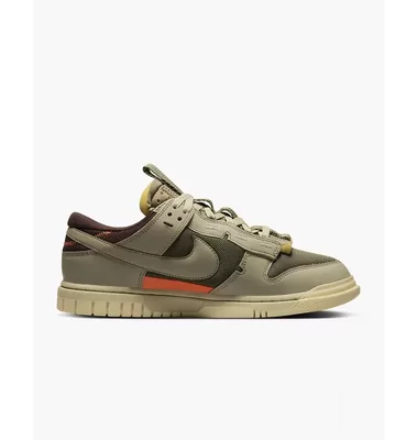 Кроссовки Nike Air Dunk Low Jumbo Medium Olive (Хаки) - фото 4 