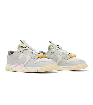 Кросівки Nike Air Dunk Low Jumbo Mint Foam (Сірий) - фото 2 