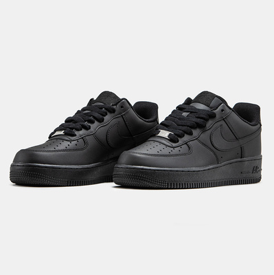 Кросівки Nike Air Force 1 '07 Black 315122-001 (Чорний) - фото 2 