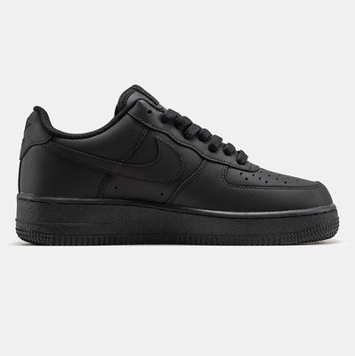 Кросівки Nike Air Force 1 '07 Black 315122-001 (Чорний) - фото 3 