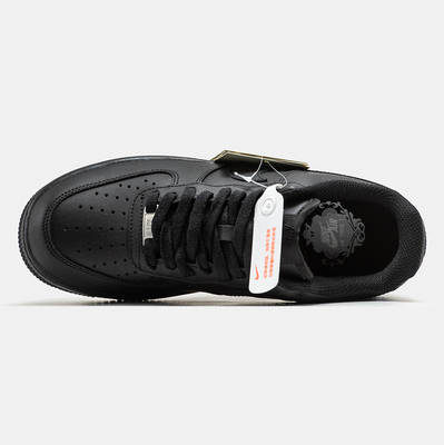Кросівки Nike Air Force 1 '07 Black 315122-001 (Чорний) - фото 5 