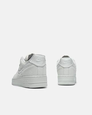 Кросівки Nike Air Force 1 07 Grey Wolf Suede (Сірий) - фото 5 