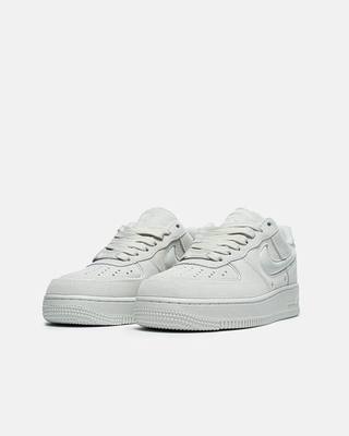 Кросівки Nike Air Force 1 07 Grey Wolf Suede (Сірий) - фото 2 