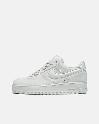 Кросівки Nike Air Force 1 07 Grey Wolf Suede (Сірий) - фото 4 