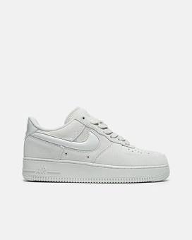 Кросівки Nike Air Force 1 07 Grey Wolf Suede