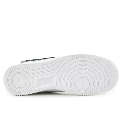 Кроссовки Nike Air Force 1 '07 LX Molten Metal Swoosh Pack Black IF1686-101 (Белый) - фото 5 