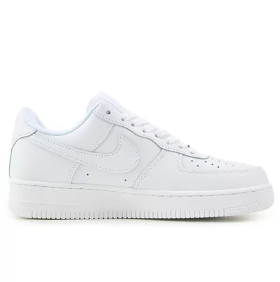 Кроссовки Nike Air Force 1 '07 LX Molten Metal Swoosh Pack Black IF1686-101 (Белый) - фото 3 