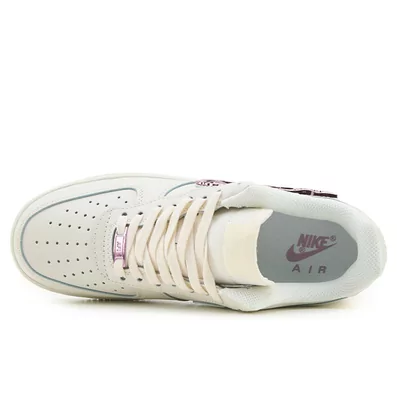 Кросівки Nike Air Force 1 '07 LX Molten Metal Swoosh Pack Pink IF1686-161 (Білий) - фото 4 