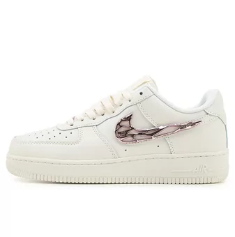 Кросівки Nike Air Force 1 '07 LX Molten Metal Swoosh Pack Pink