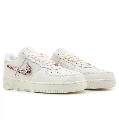 Кросівки Nike Air Force 1 '07 LX Molten Metal Swoosh Pack Pink IF1686-161 (Білий) - фото 2 