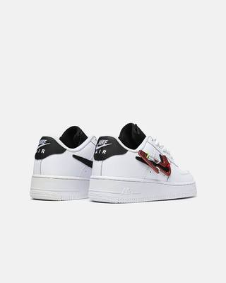 Кроссовки Nike Air Force 1 '07 PRM Mousqueton Swoosh Rouge DH7579-100 (Белый) - фото 4 