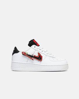 Кросівки Nike Air Force 1 '07 PRM Mousqueton Swoosh Rouge