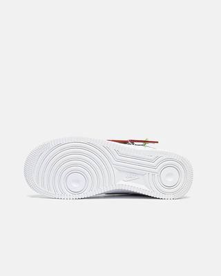 Кроссовки Nike Air Force 1 '07 PRM Mousqueton Swoosh Rouge DH7579-100 (Белый) - фото 5 