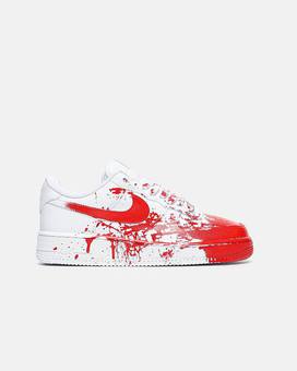 Nike Air Force 1 Custom Blood