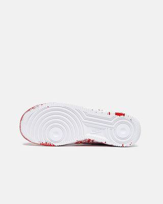 Кросівки Nike Air Force 1 Custom Blood (Червоний) - фото 5 