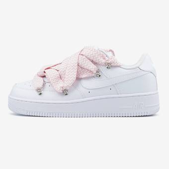Кросівки Nike Air Force 1 Custom Lanvin Lace Pink