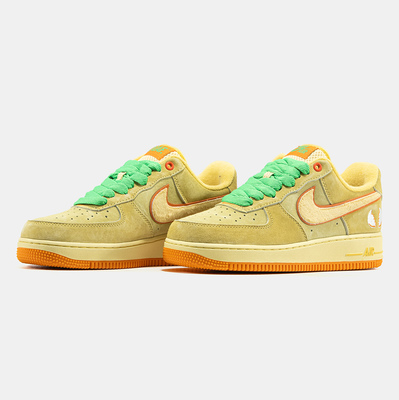 Кросівки Nike Air Force 1 DOAF Oregon Duck or Egg (Жовтий) - фото 2 