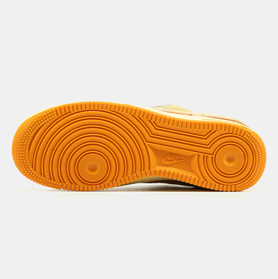 Кросівки Nike Air Force 1 DOAF Oregon Duck or Egg (Жовтий) - фото 6 