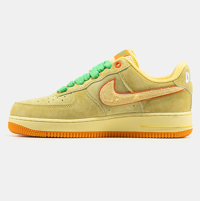 Кросівки Nike Air Force 1 DOAF Oregon Duck or Egg (Жовтий) - фото 4 