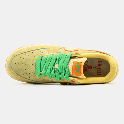 Кросівки Nike Air Force 1 DOAF Oregon Duck or Egg (Жовтий) - фото 3 