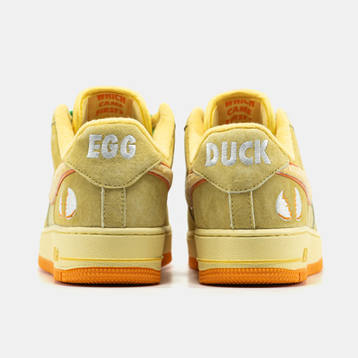 Кросівки Nike Air Force 1 DOAF Oregon Duck or Egg (Жовтий) - фото 5 
