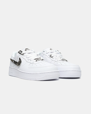Кросівки Nike Air Force 1 Low ‘07 PRM 2 Molten Metal FV3616-101 (Білий) - фото 2 