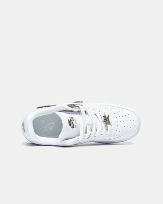 Кросівки Nike Air Force 1 Low ‘07 PRM 2 Molten Metal FV3616-101 (Білий) - фото 3 