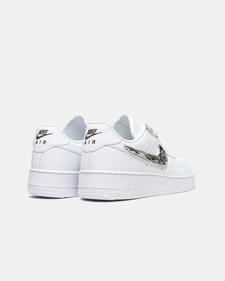 Кросівки Nike Air Force 1 Low ‘07 PRM 2 Molten Metal FV3616-101 (Білий) - фото 4 