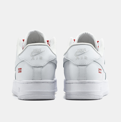 Кросівки Nike Air Force 1 Low 07 Supreme White (Білий) - фото 5 