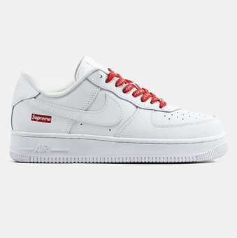 Кросівки Nike Air Force 1 Low 07 Supreme White