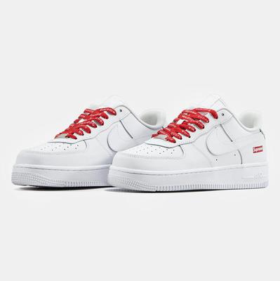 Кросівки Nike Air Force 1 Low 07 Supreme White (Білий) - фото 2 