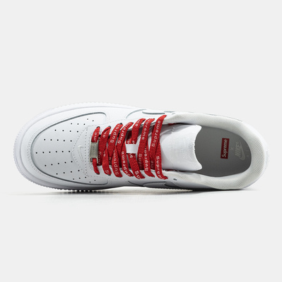 Кросівки Nike Air Force 1 Low 07 Supreme White (Білий) - фото 3 