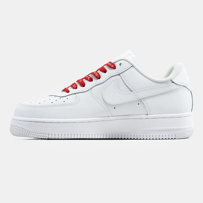 Кросівки Nike Air Force 1 Low 07 Supreme White (Білий) - фото 4 