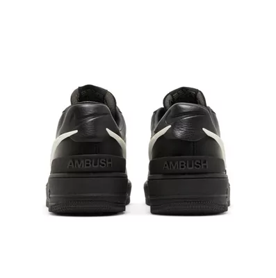 Кроссовки Nike Air Force 1 Low AMBUSH Black DV3464-001 (Черный) - фото 4 