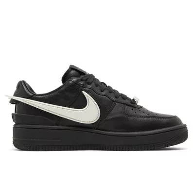 Кроссовки Nike Air Force 1 Low AMBUSH Black DV3464-001 (Черный) - фото 3 