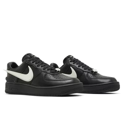 Кроссовки Nike Air Force 1 Low AMBUSH Black DV3464-001 (Черный) - фото 2 