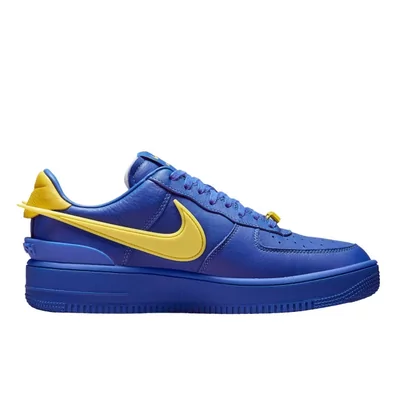 Кроссовки Nike Air Force 1 Low AMBUSH Game Royal DV3464-400 (Синий) - фото 3 