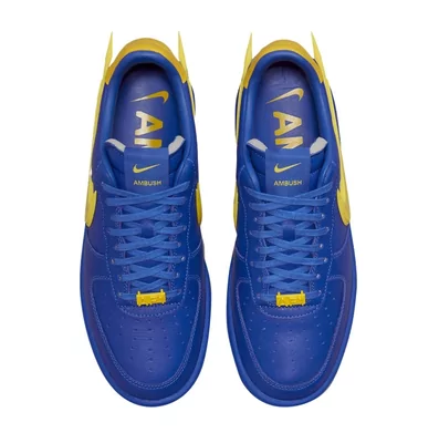 Кроссовки Nike Air Force 1 Low AMBUSH Game Royal DV3464-400 (Синий) - фото 4 